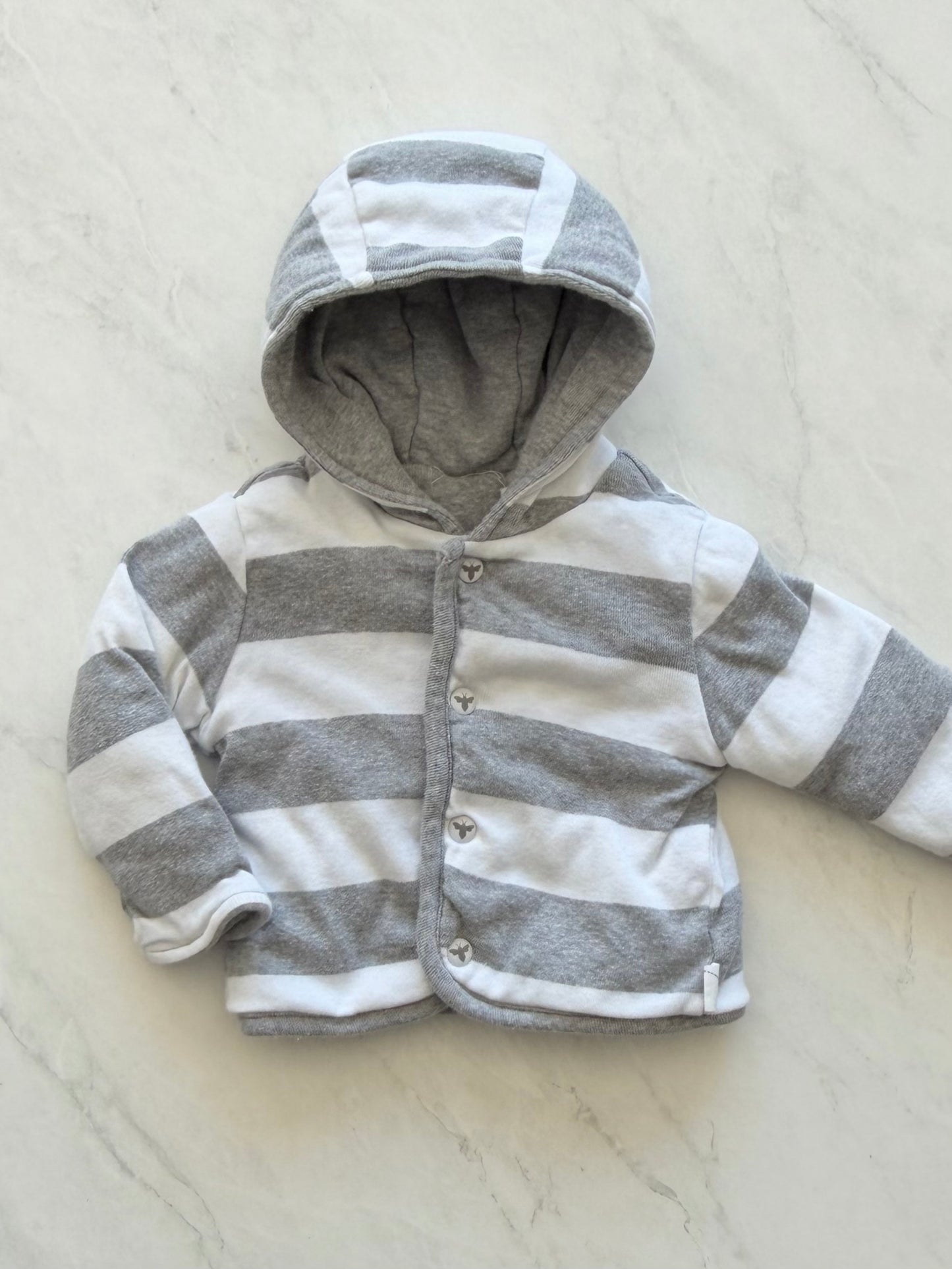 Veste réversible - Burt’s Bees baby - 0-3 mois