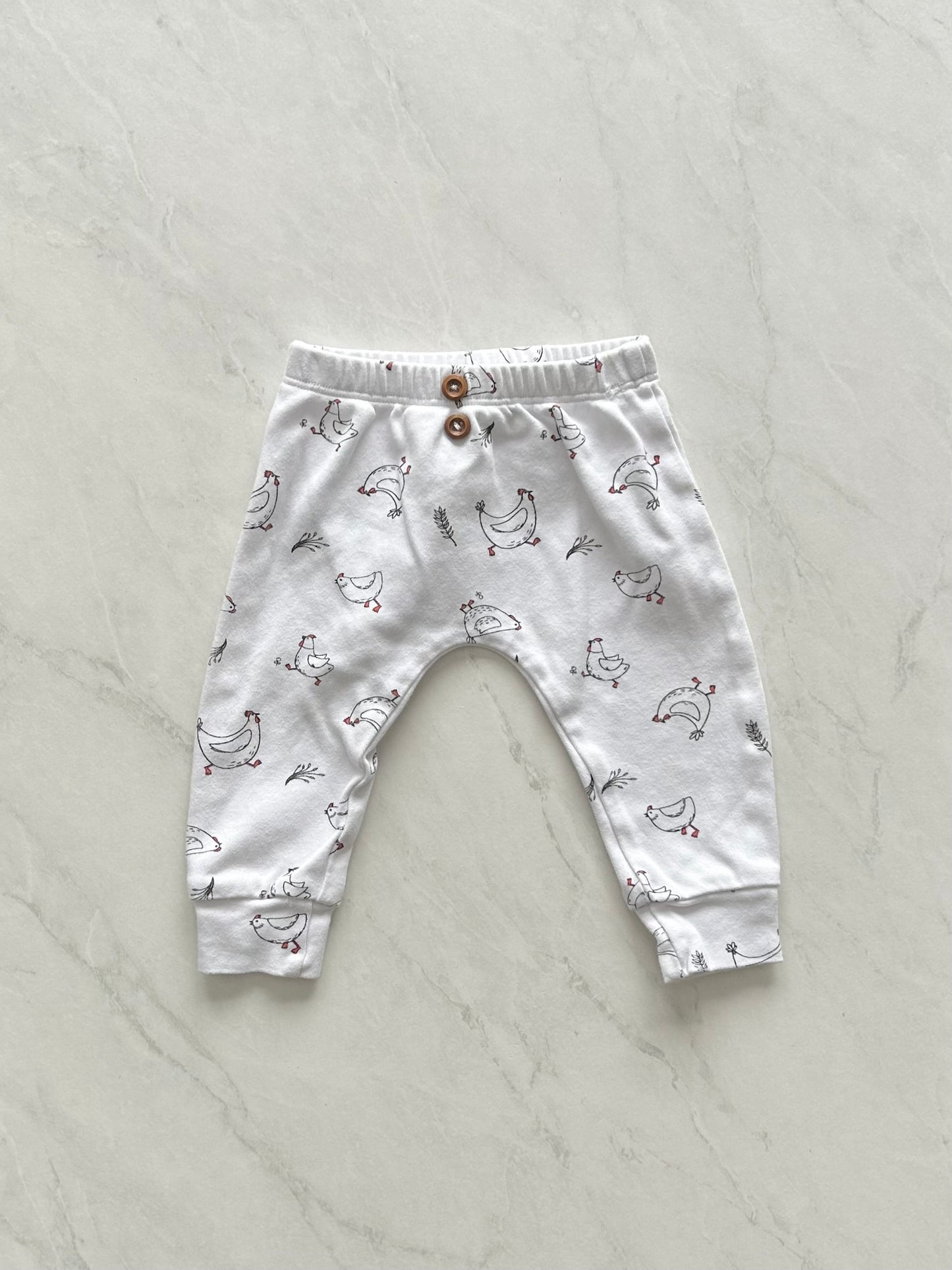 Pantalon en coton bio - B’organic - 3 mois