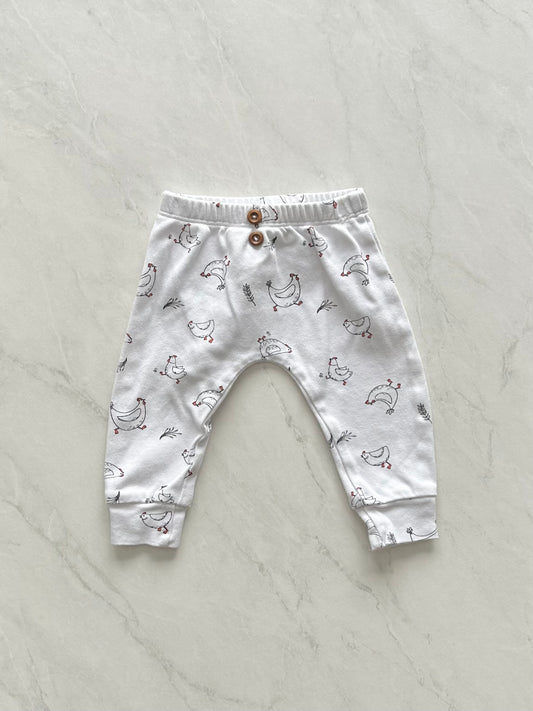 Pantalon en coton bio - B’organic - 3 mois