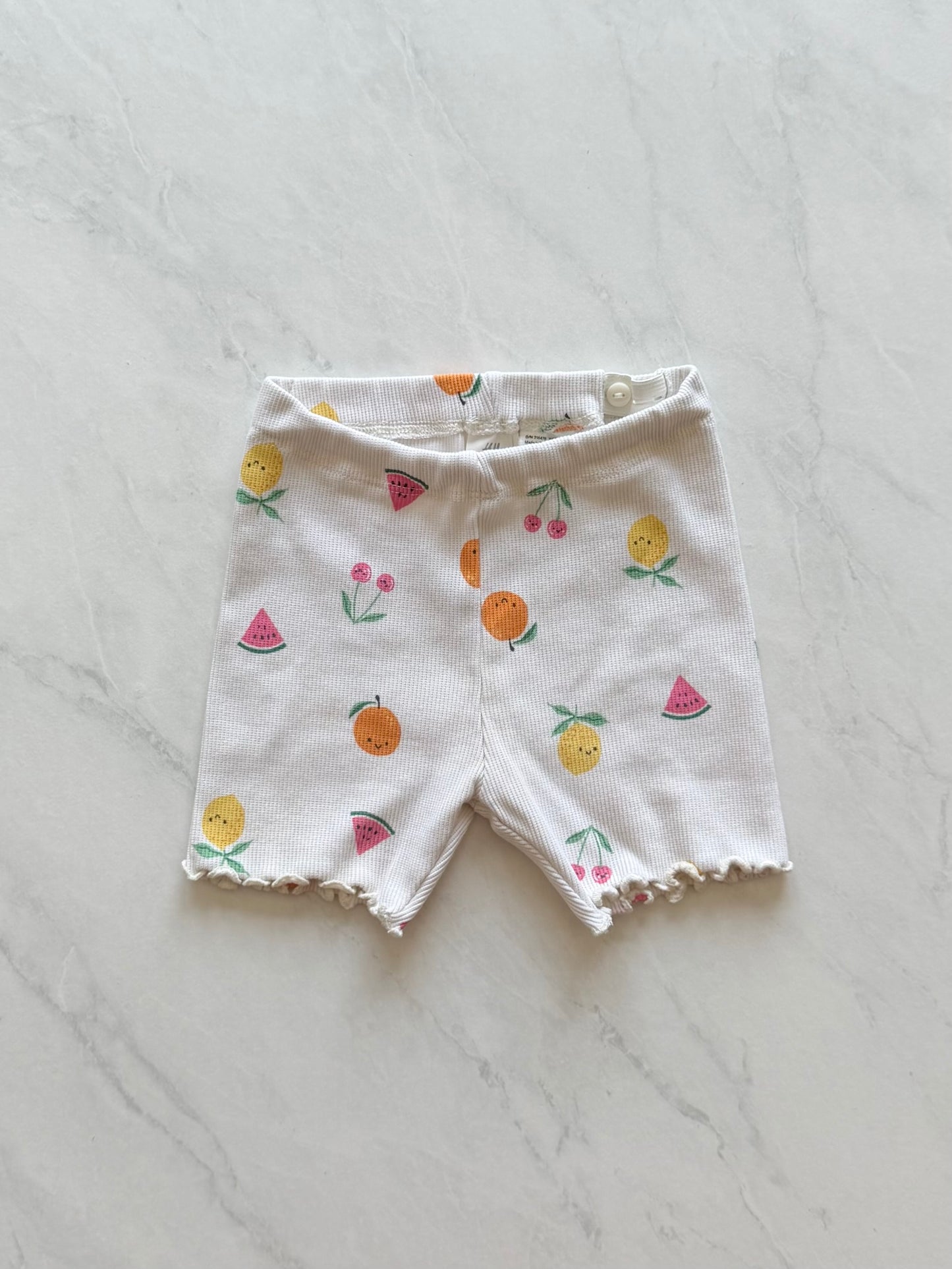 *Imparfait* Short côtelé - H&M - 9-12 mois