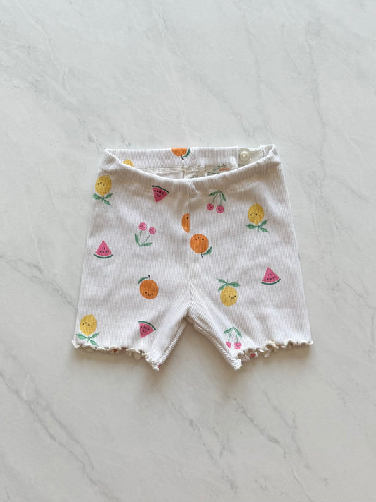 *Imparfait* Short côtelé - H&M - 9-12 mois
