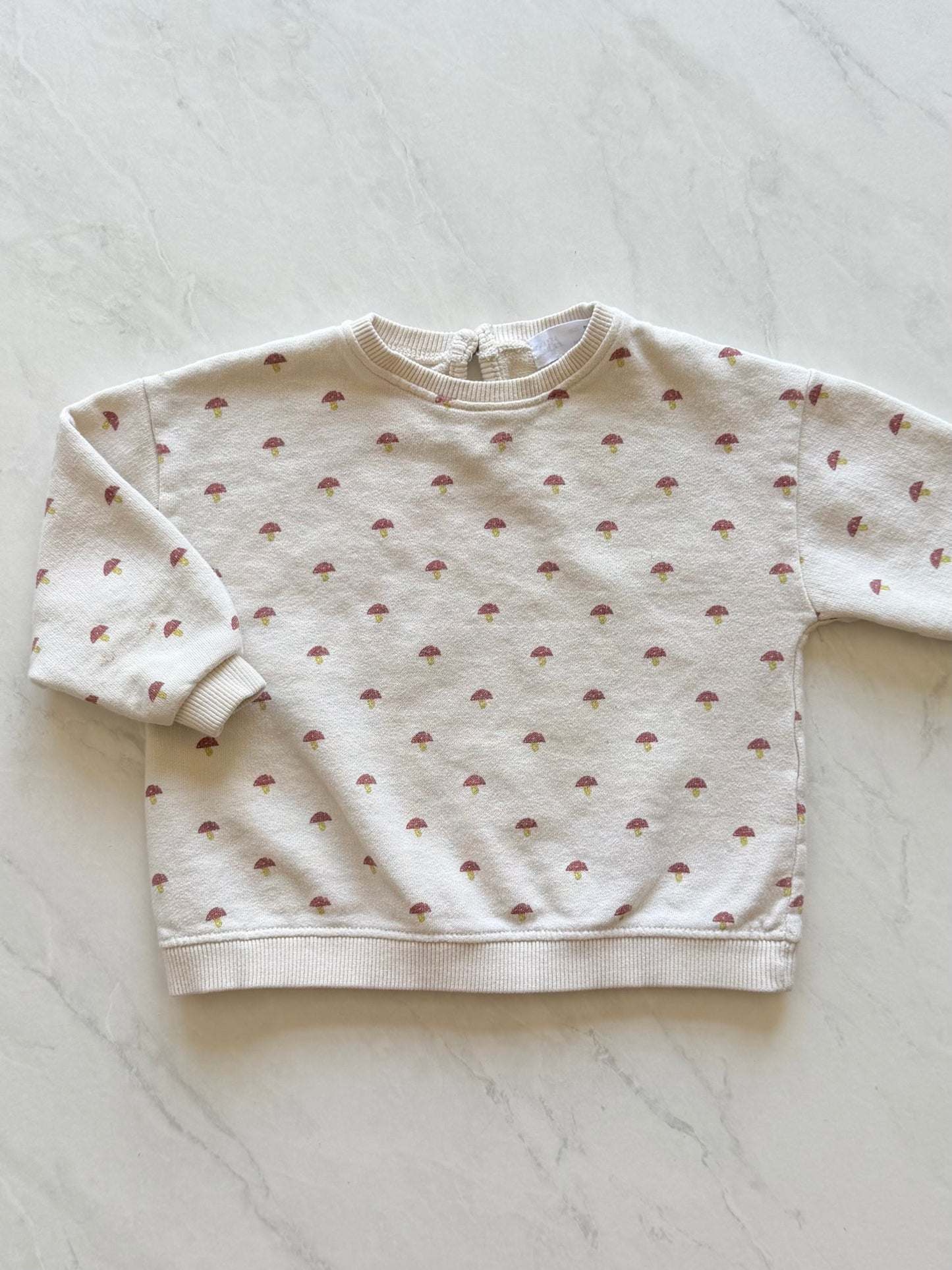 *Imparfait* Crewneck - Zara - 9-12 mois