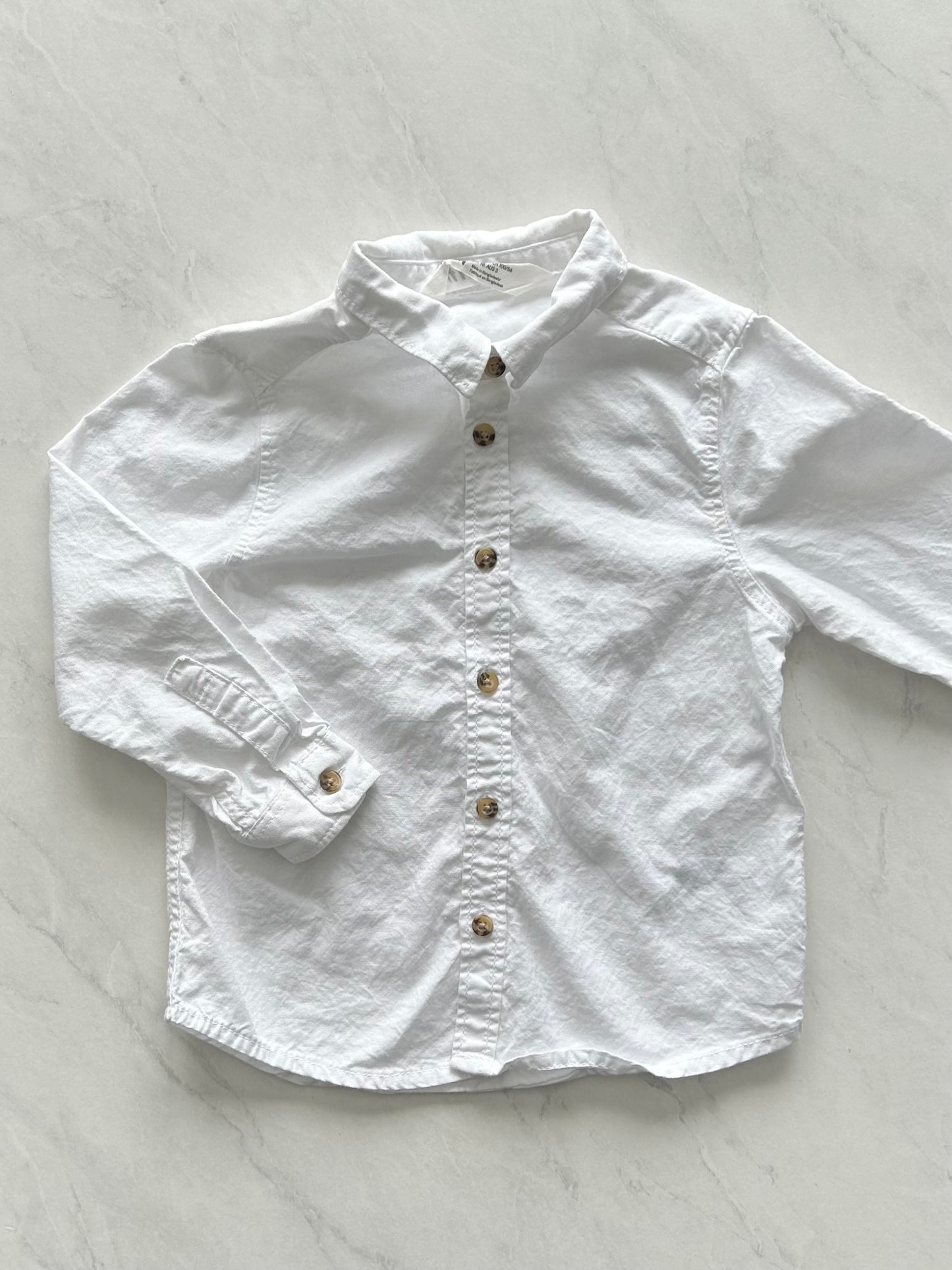 Chemise en coton - H&M - 2-3 ans
