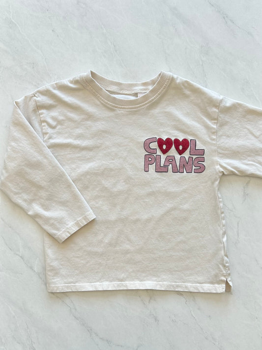 *Imparfait* Chandail manches longues - Zara - 5 ans