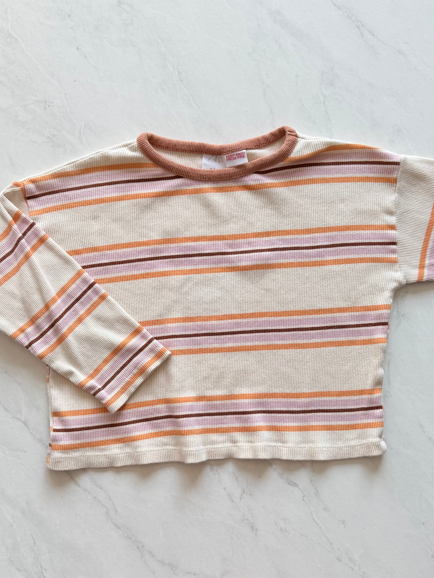 Chandail oversize - Zara - 2-3 ans