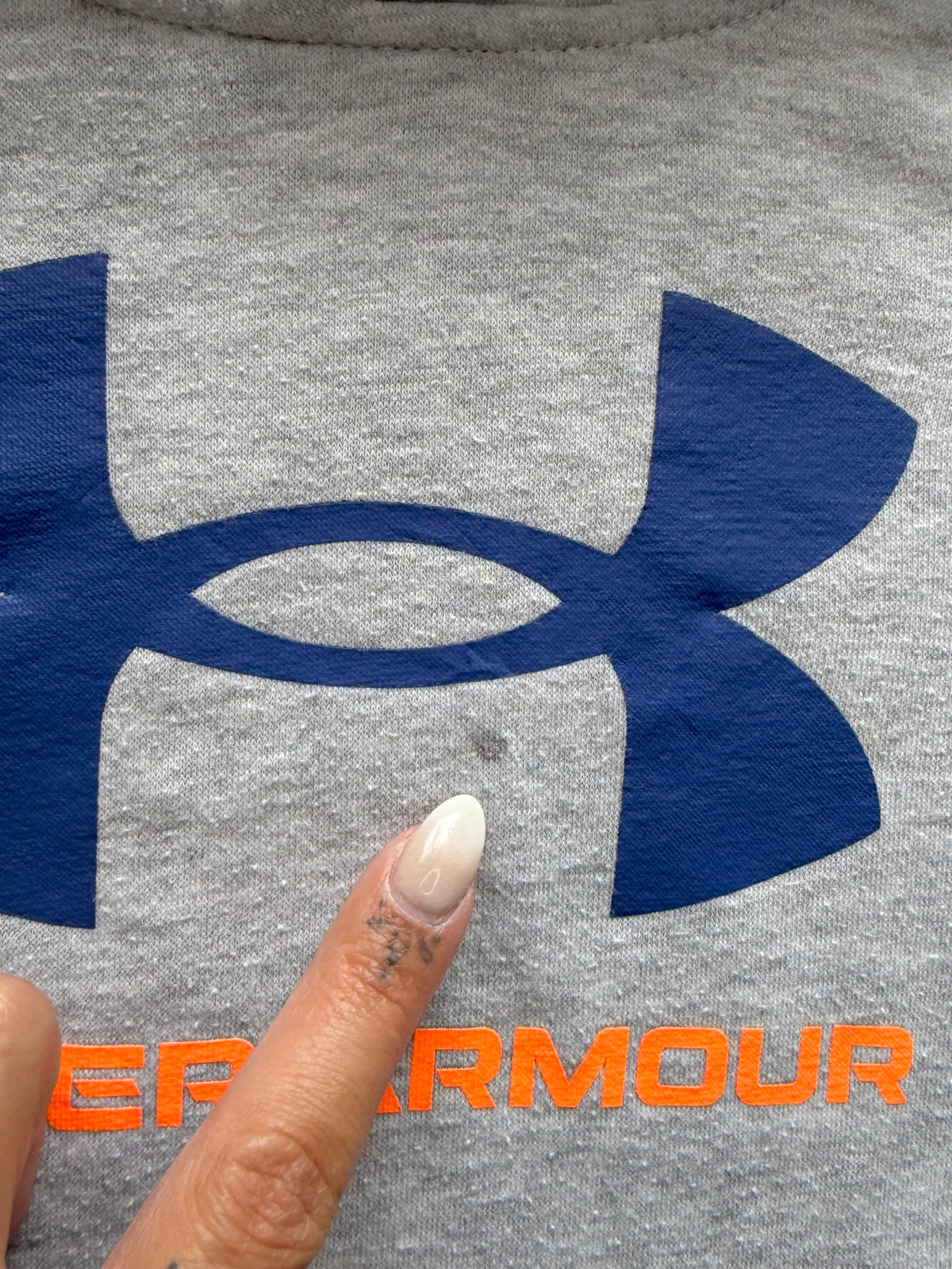 *Imparfait* Coton ouaté - Under Armour - 6 ans