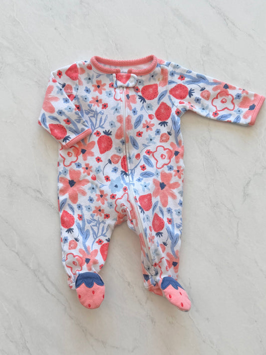 *Imparfait* Pyjama à pattes - Carters - 0-3 mois