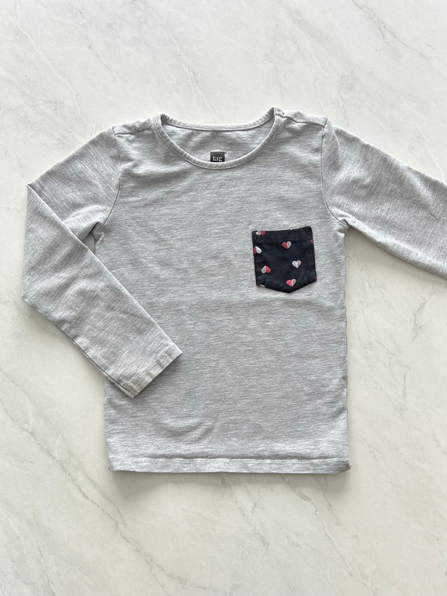 *Imparfait* Chandail manches longues - Tag - 4 ans