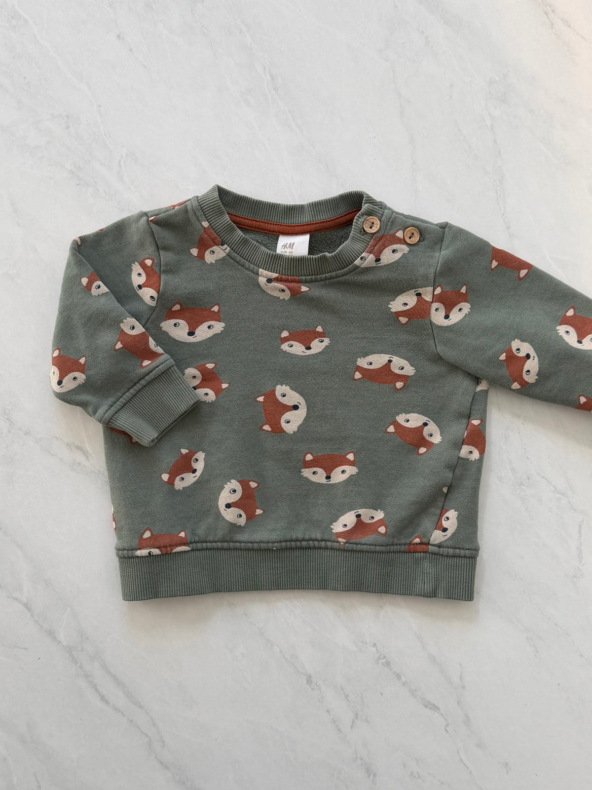 Crewneck - H&M - 4-6 mois