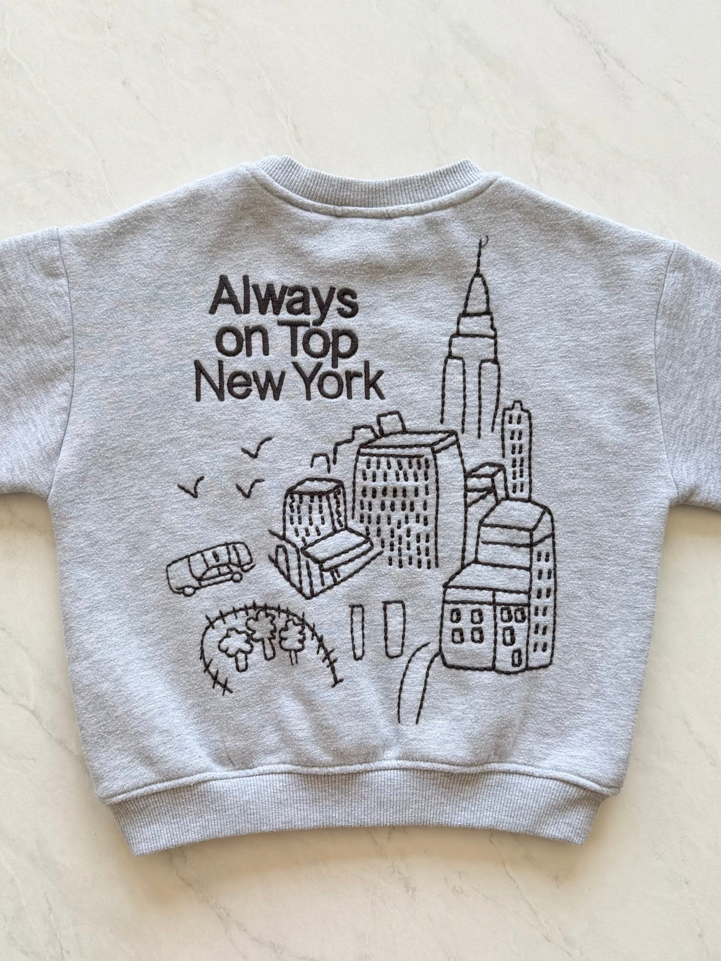 Crewneck - Zara - 4-5 ans