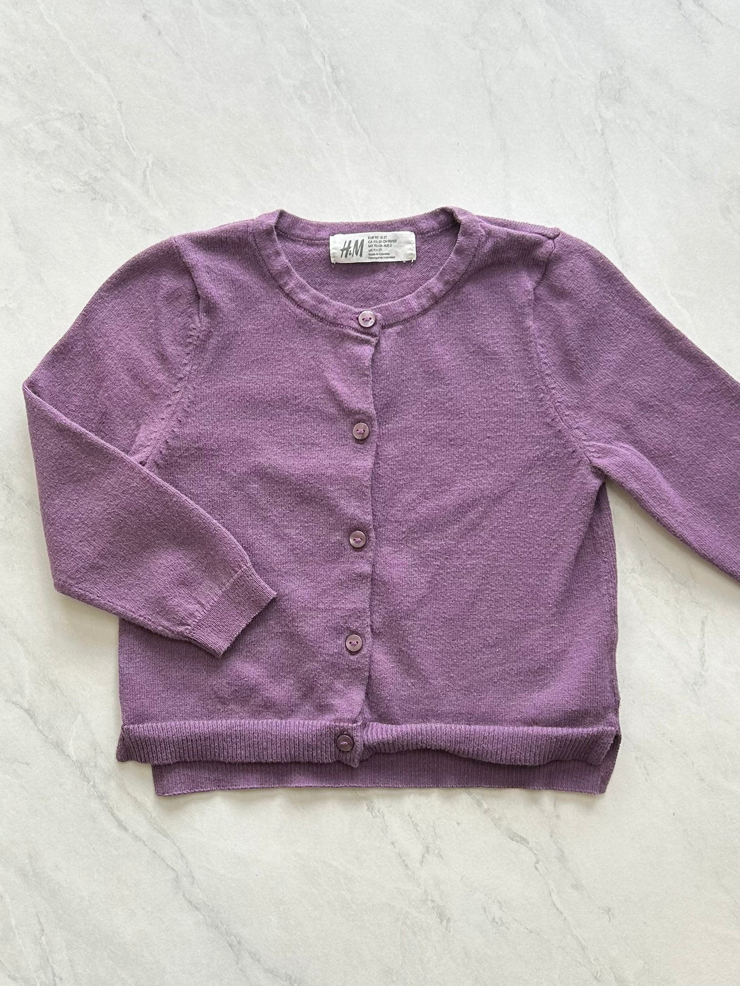 Cardigan - H&M - 18-24 mois