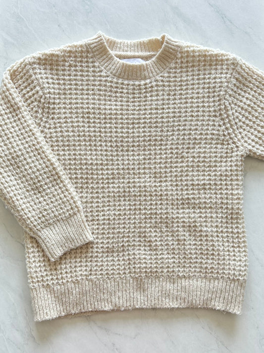 Pull en mailles - Zara - 6-7 ans