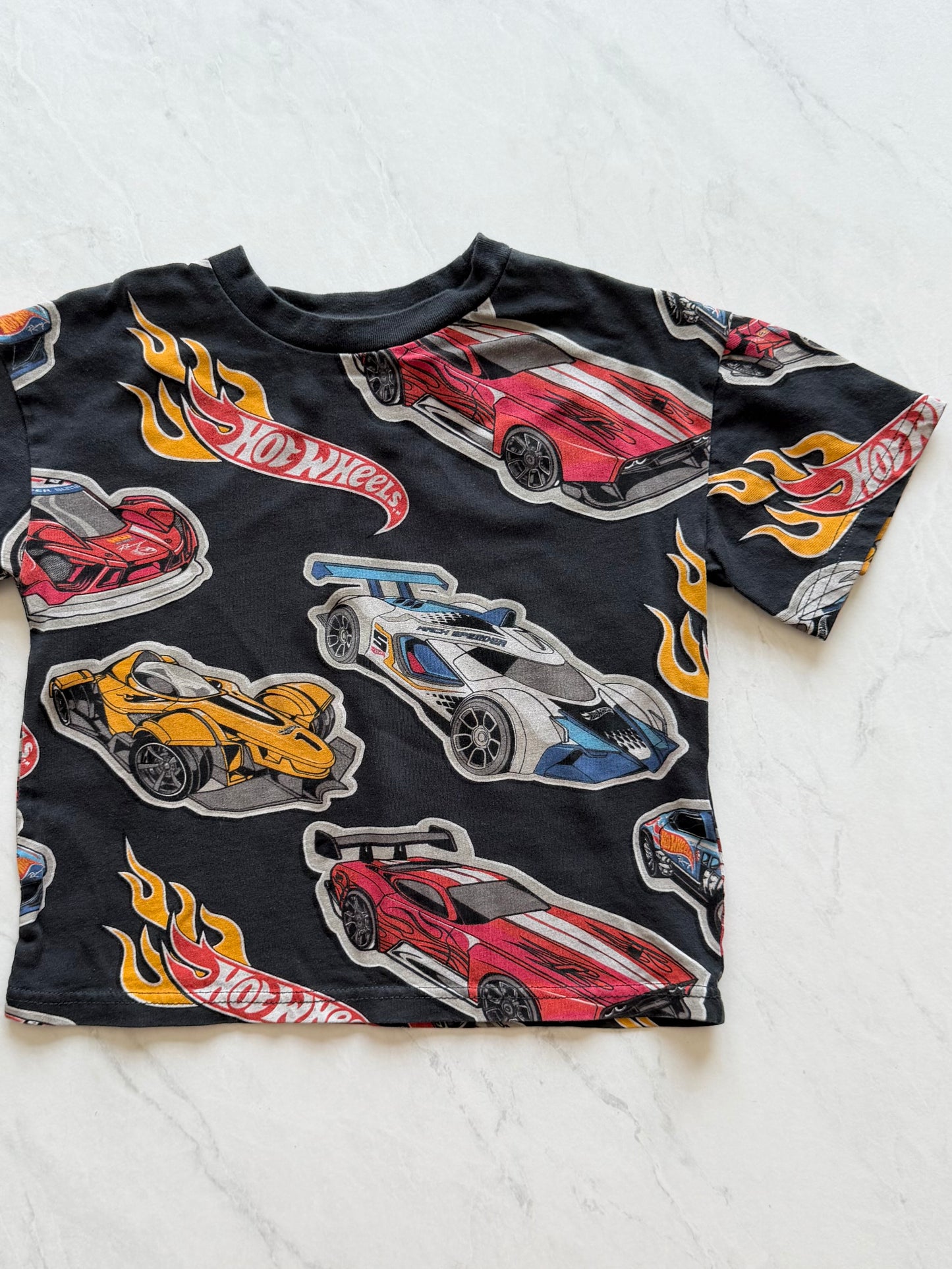 T-shirt - H&M X Hot Wheels - 2-4 ans