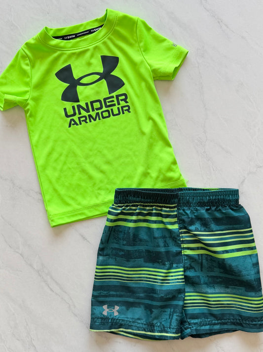 *Imparfait* Ensemble maillot de bain - Under Armour - 18 mois