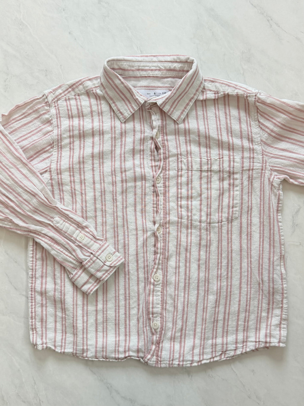 Chemise - Zara - 6 ans