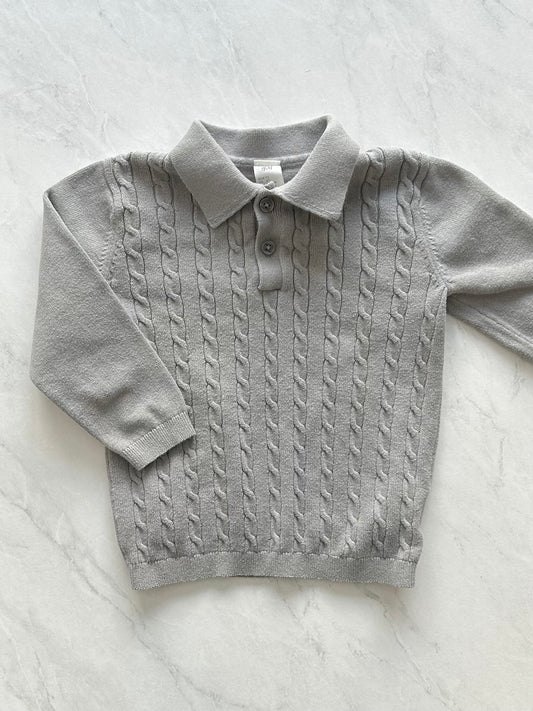 Chandail en mailles - H&M - 18-24 mois