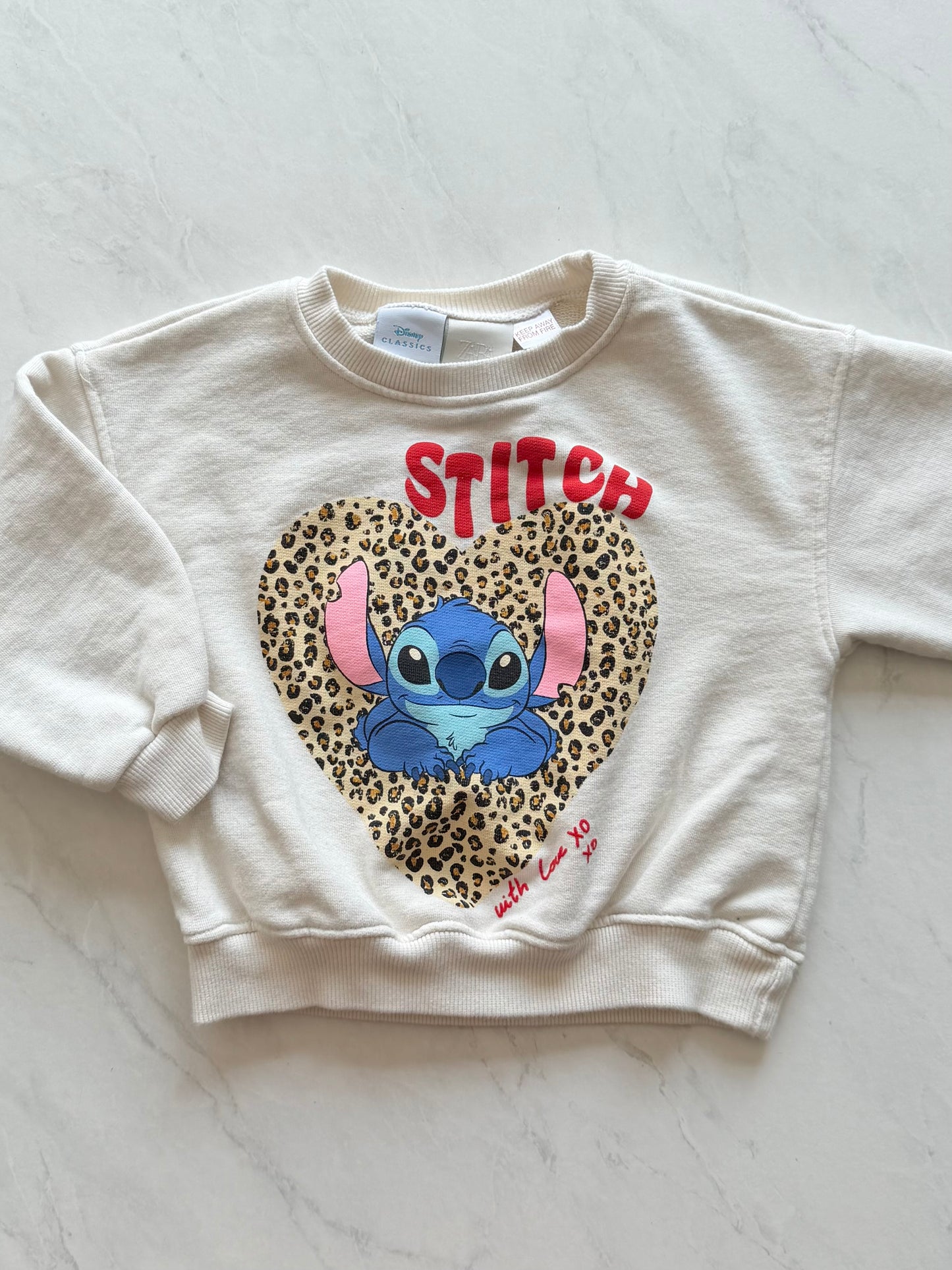 *Imparfait* Crewneck - Zara X Disney - 3 ans