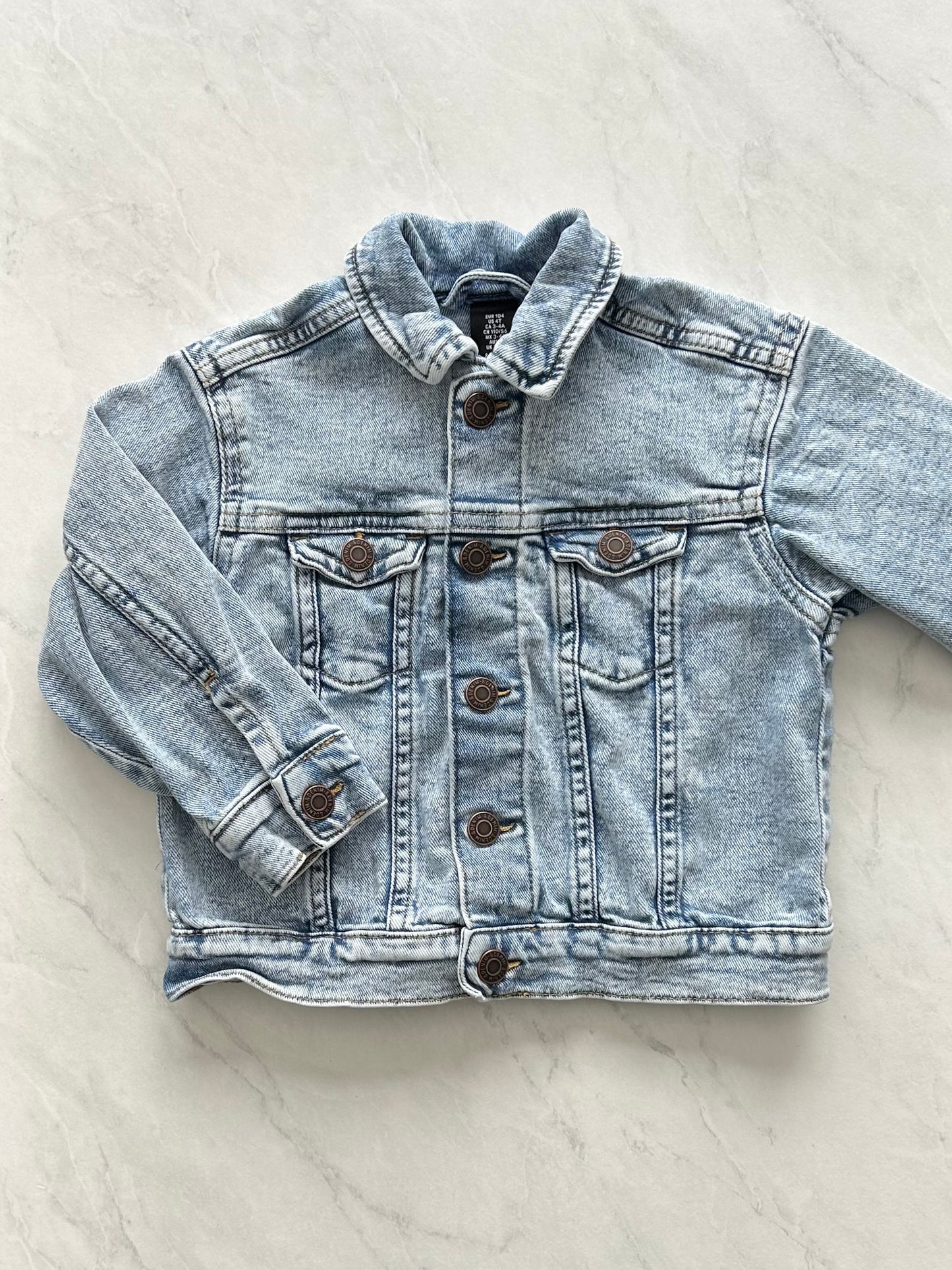 Veste en jeans - H&M - 3-4 ans