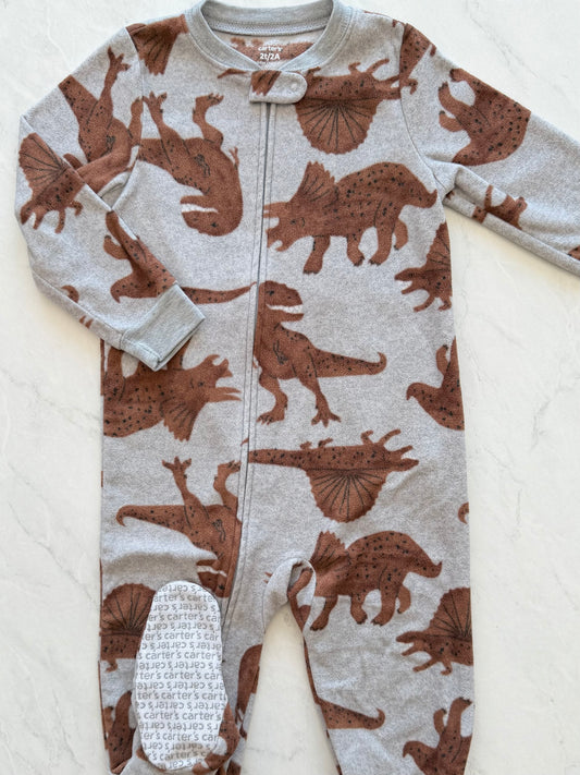Pyjama à pattes en polar - Carters - 2T