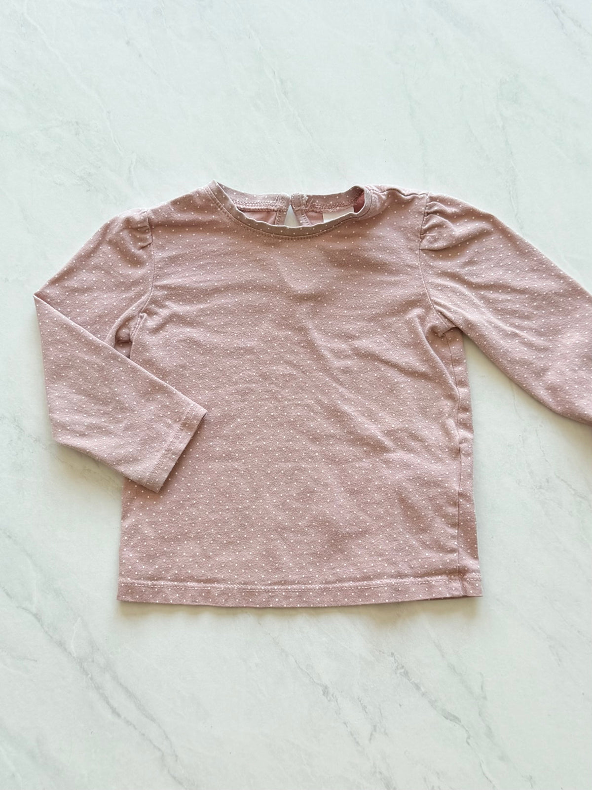 Chandail manches longues - H&M - 6-9 mois