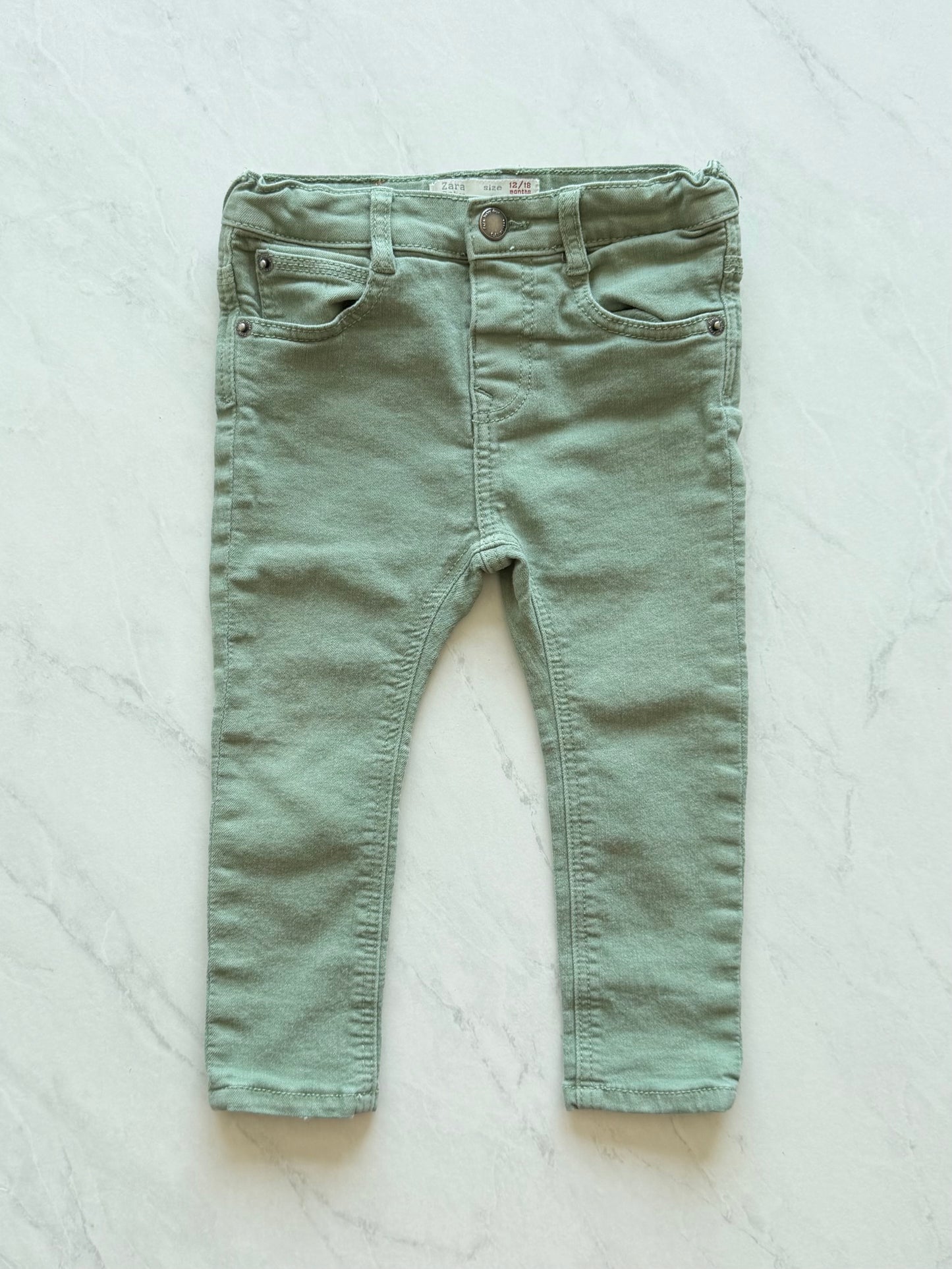 *Imparfait* Jeans - Zara - 12-18 mois