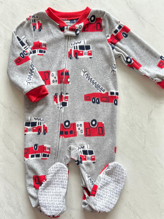 Pyjama à pattes en polar - Carters - 18 mois