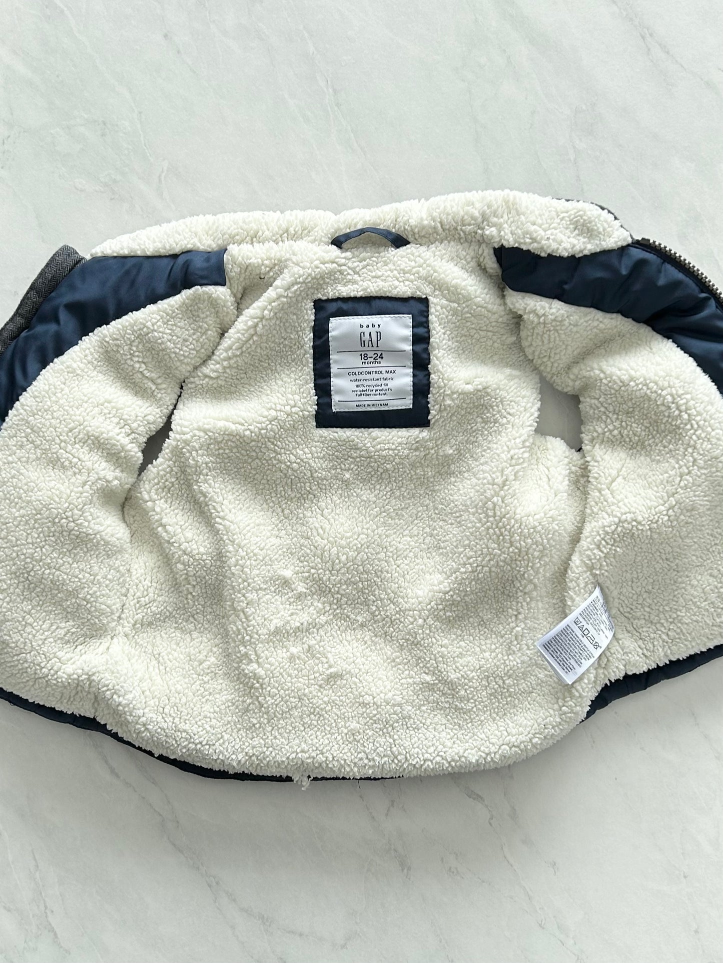 Sleeveless jacket - Baby Gap - 18-24 months