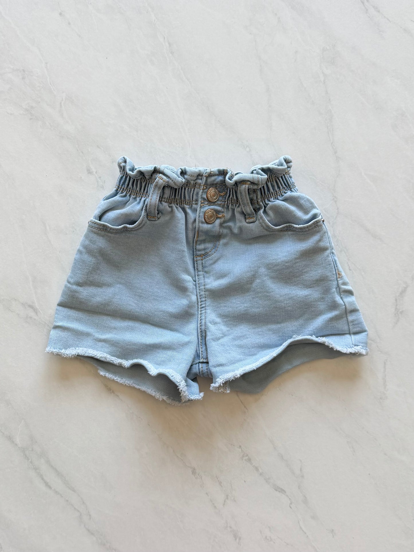 *Imparfait* Short en jeans - Zara - 18 mois