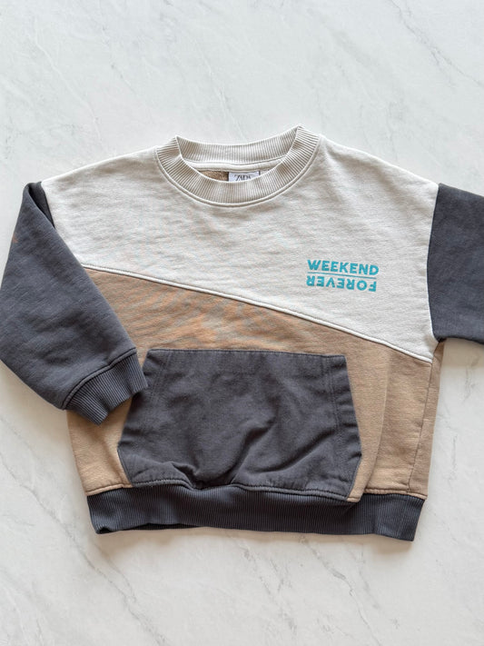 *Imparfait* Crewneck - Zara - 2-3 ans