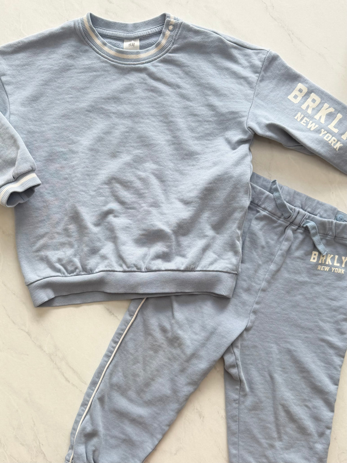 *Imparfait* Ensemble en coton ouaté - H&M - 18-24 mois
