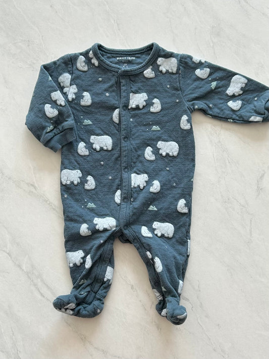 Pyjama à pattes - Petit Lem - 3 mois
