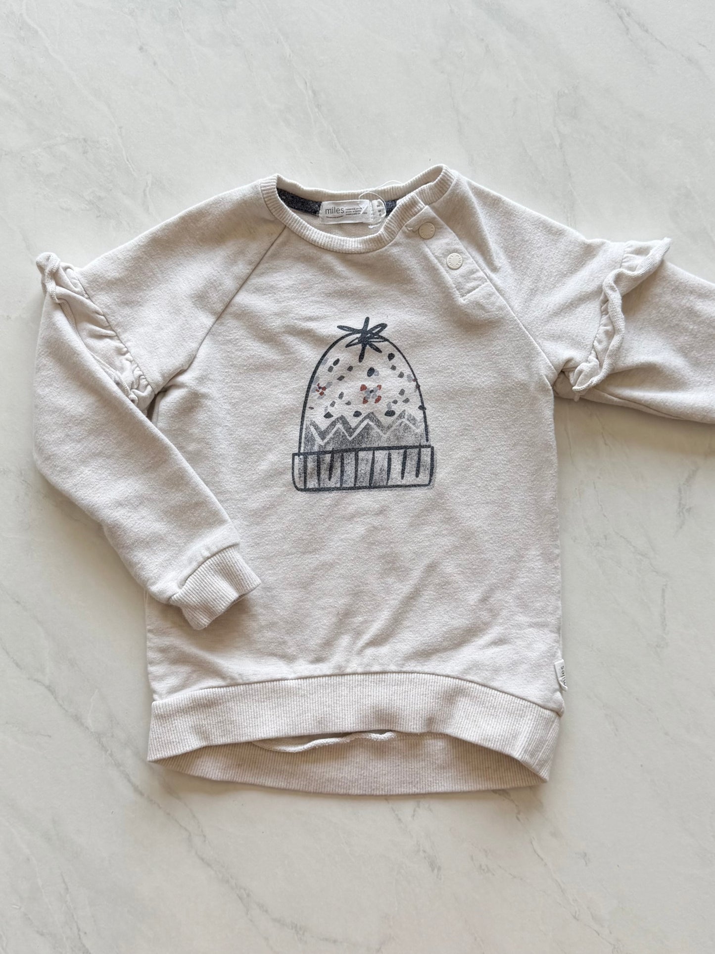 Crewneck - Miles - 24 mois