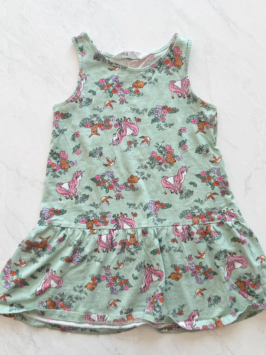 *Imparfait* Robe - H&M - 4-6 ans