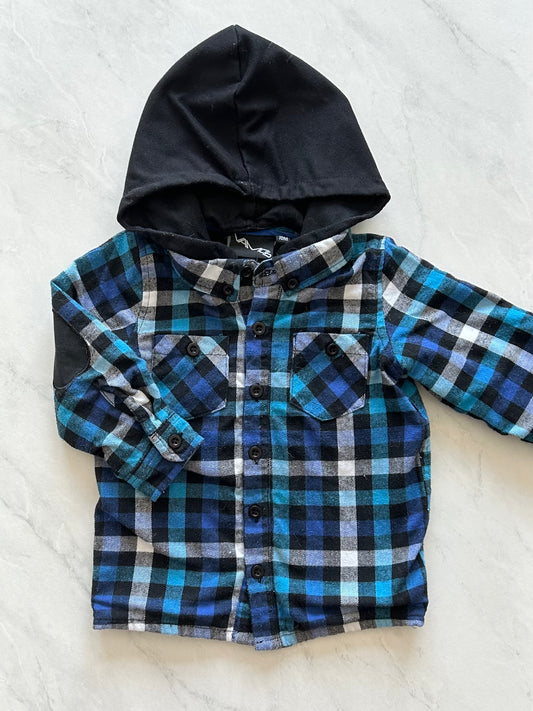 Chemise à capuchon - Vamos - 18 mois