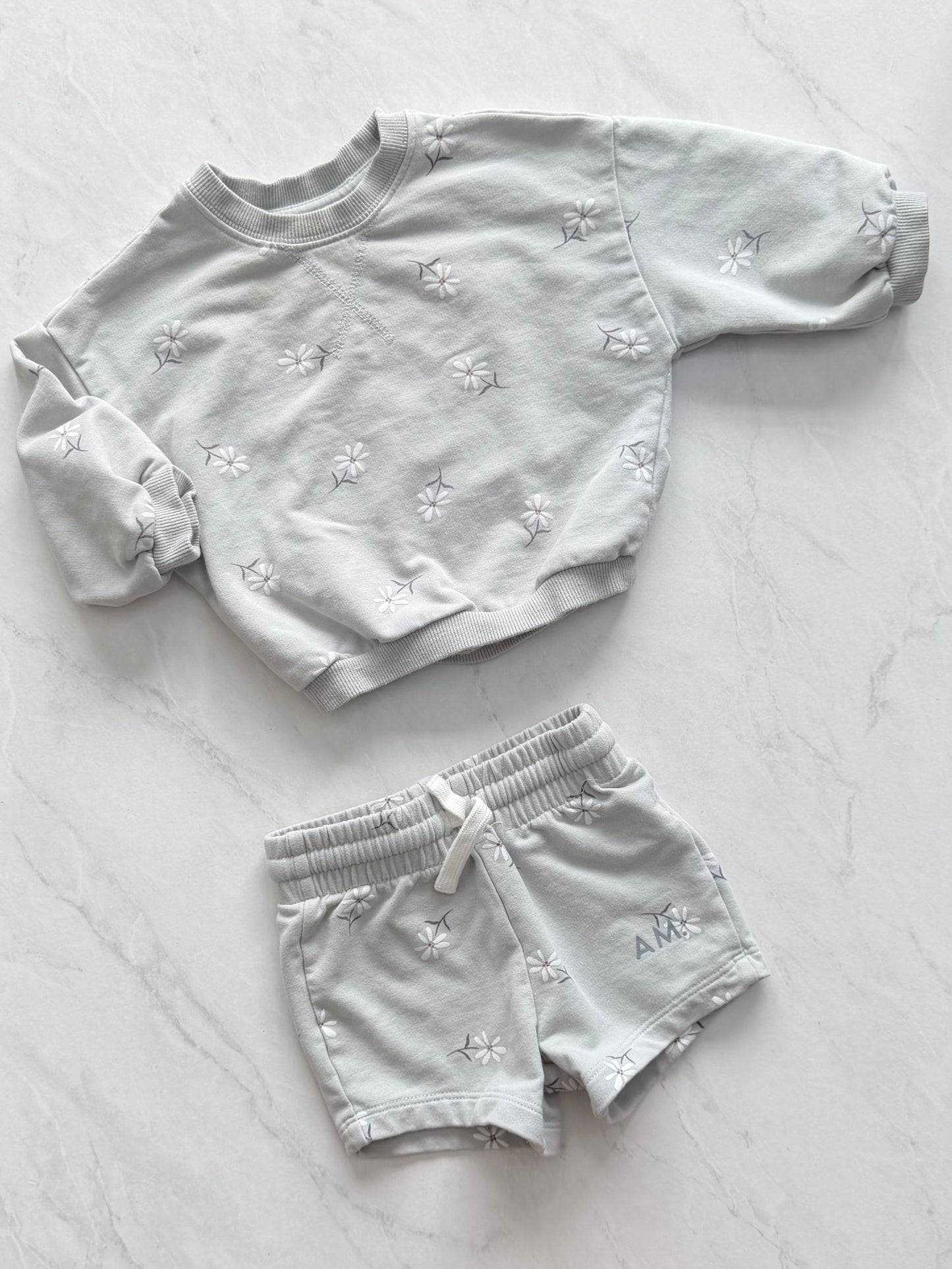 *Imparfait* Ensemble 2 pièces - AM X Petit Lem - 6 mois