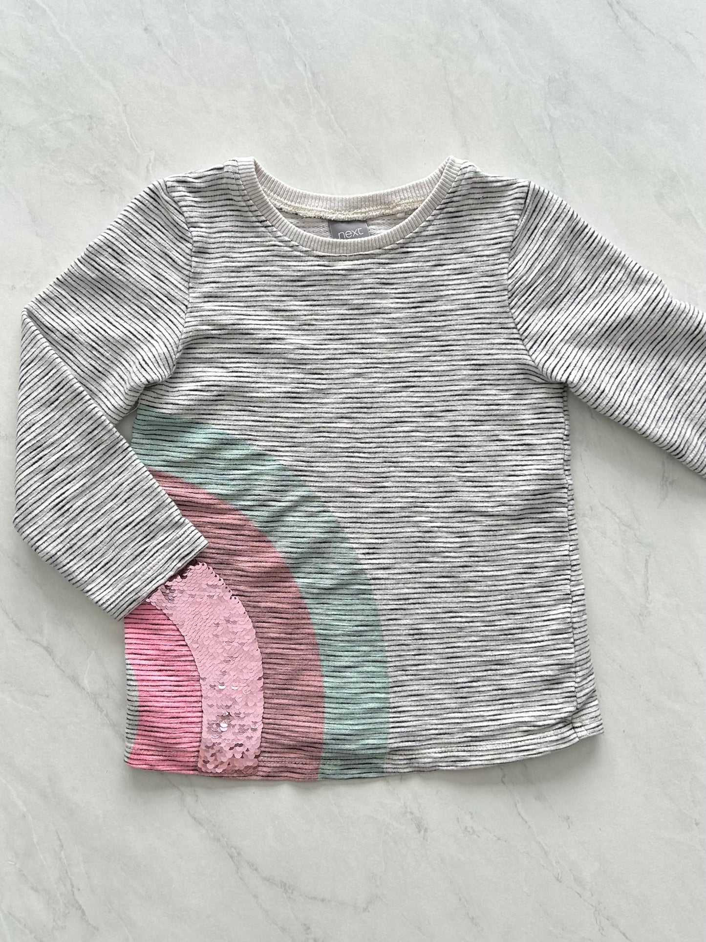 *Imparfait* Chandail manches longues - Next - 2-3 ans