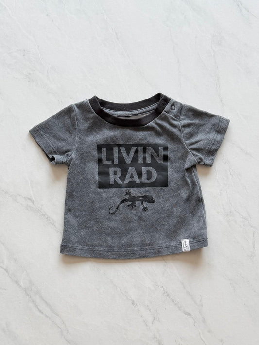 T-shirt - Mini heroes - 0-3 mois