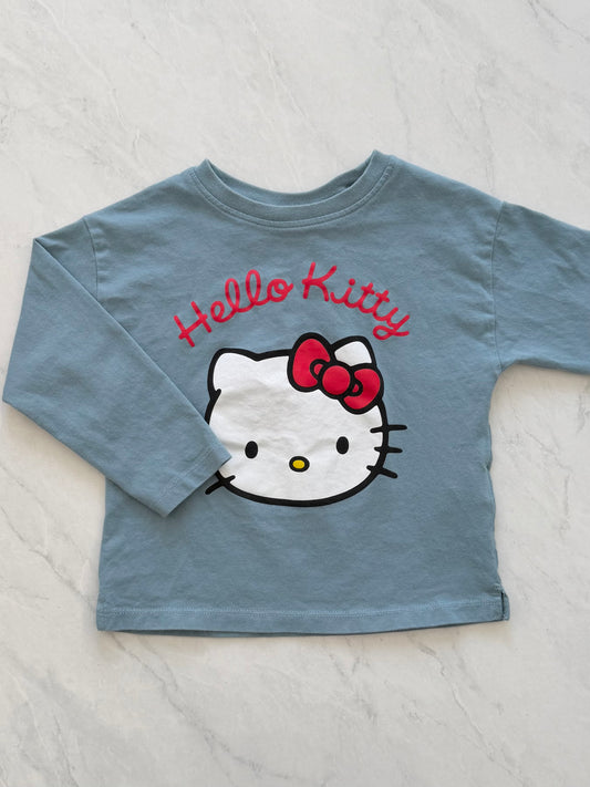 Chandail manches longues - Zara X Hello Kitty - 2 ans