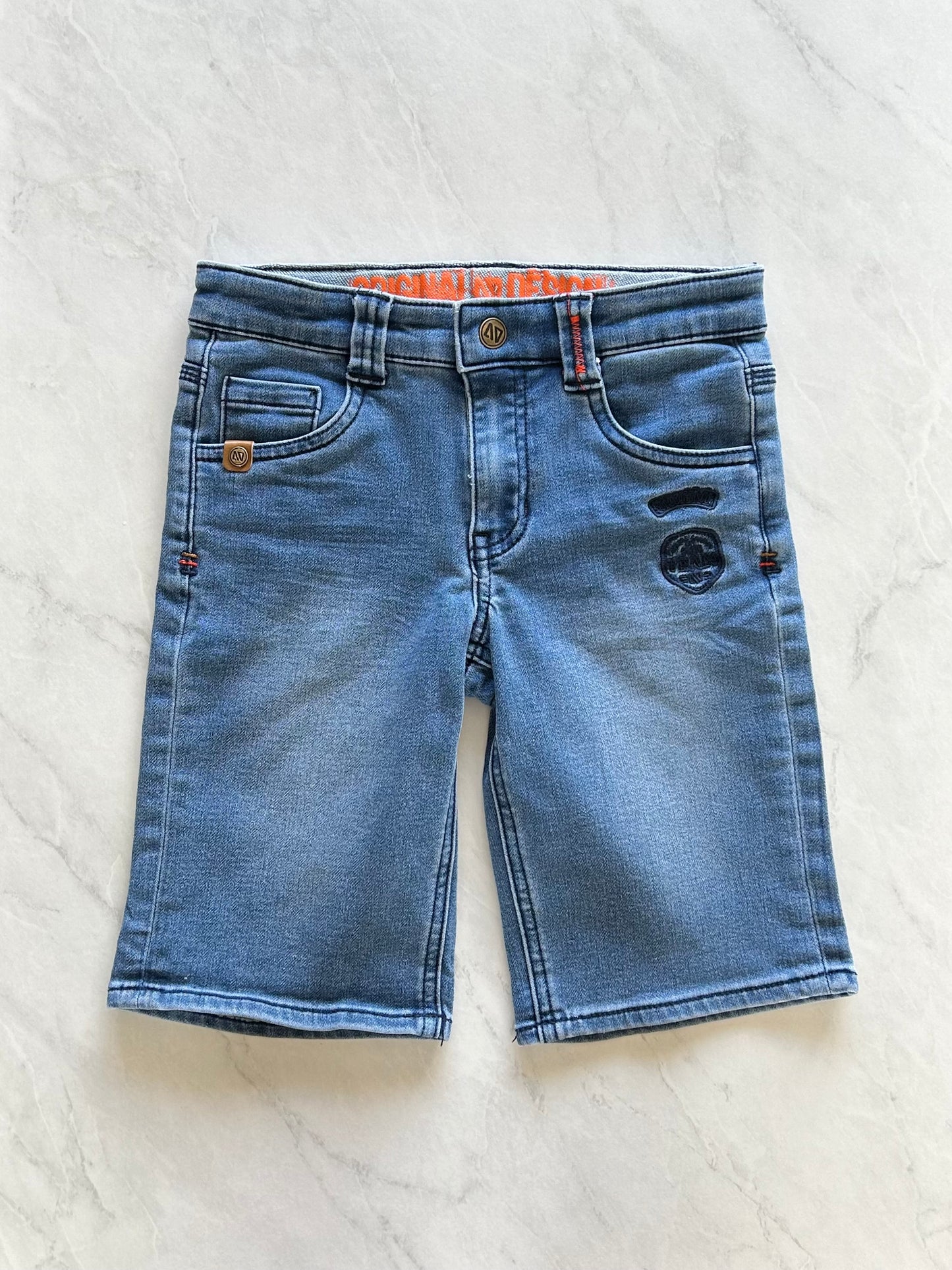 Short en jeans - Nano - 7 ans