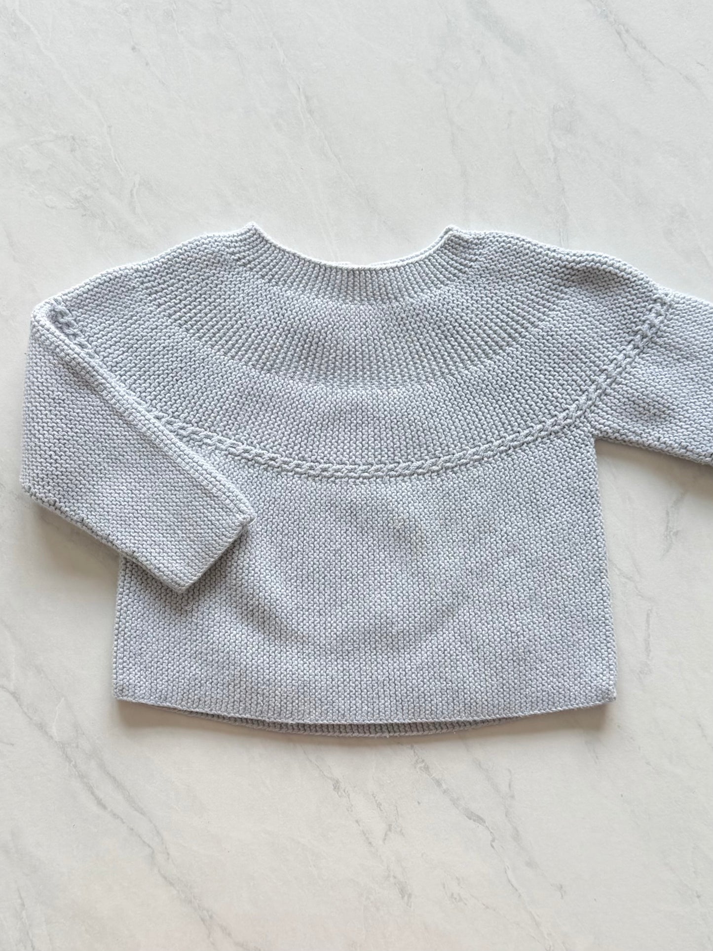 Pull en mailles - Zara - 18-24 mois