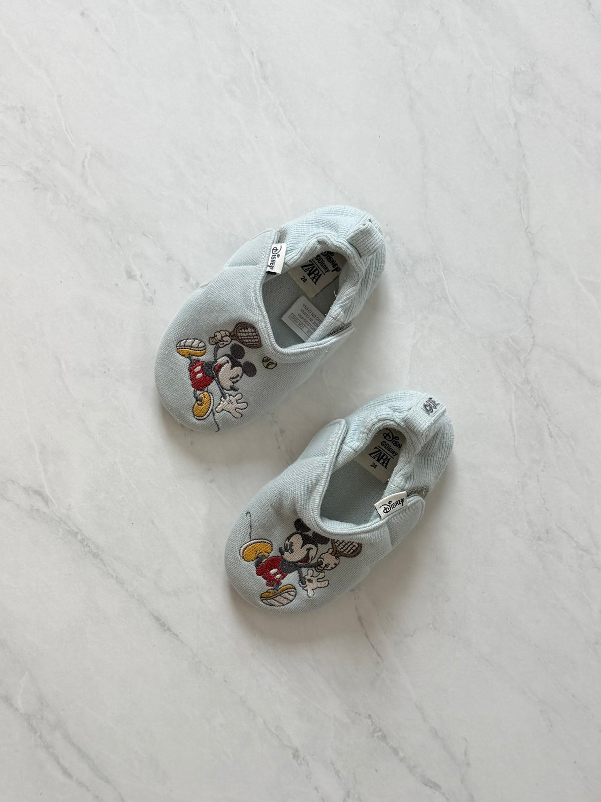 *Imparfait* Pantoufles - Zara X Disney - 24 (US 8)