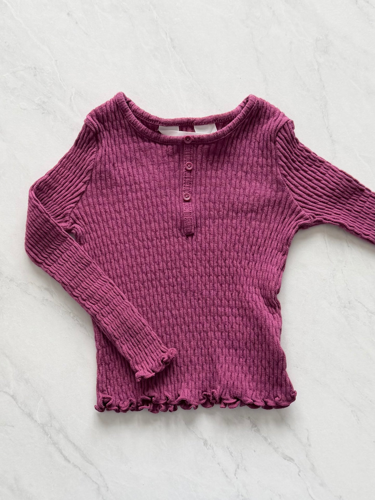 Chandail manches longues - H&M - 2-4 ans