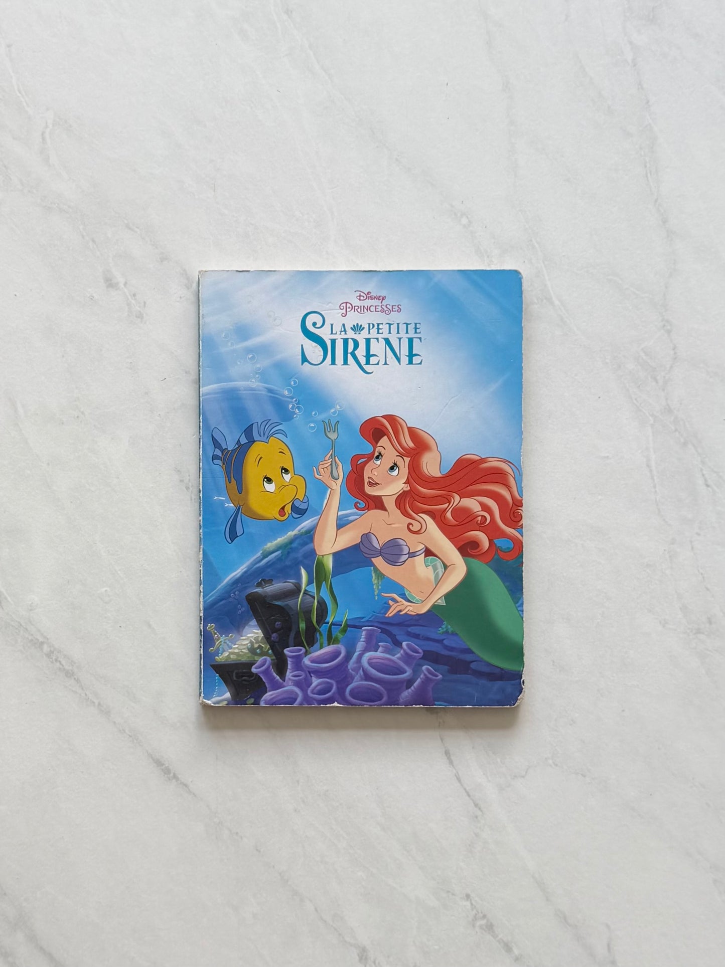 *Imparfait* Livre en carton - Disney