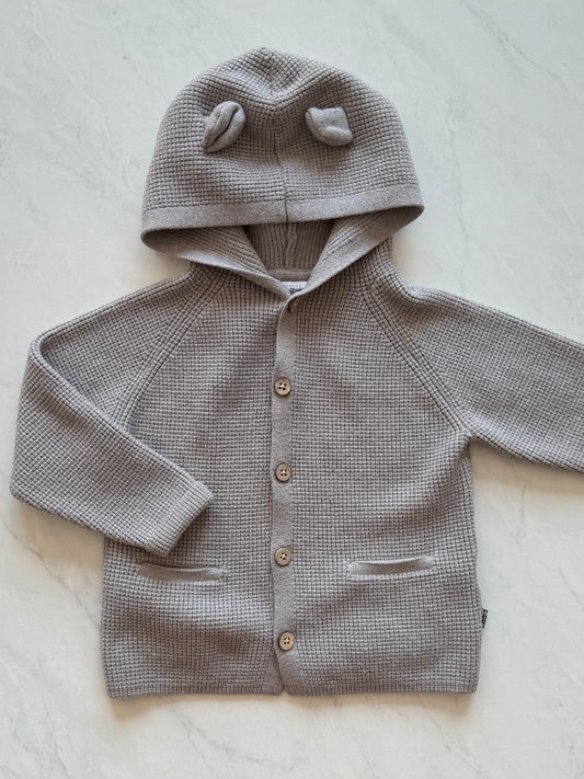 Veste en mailles - Zara - 18-24 mois (étiquette coupée)