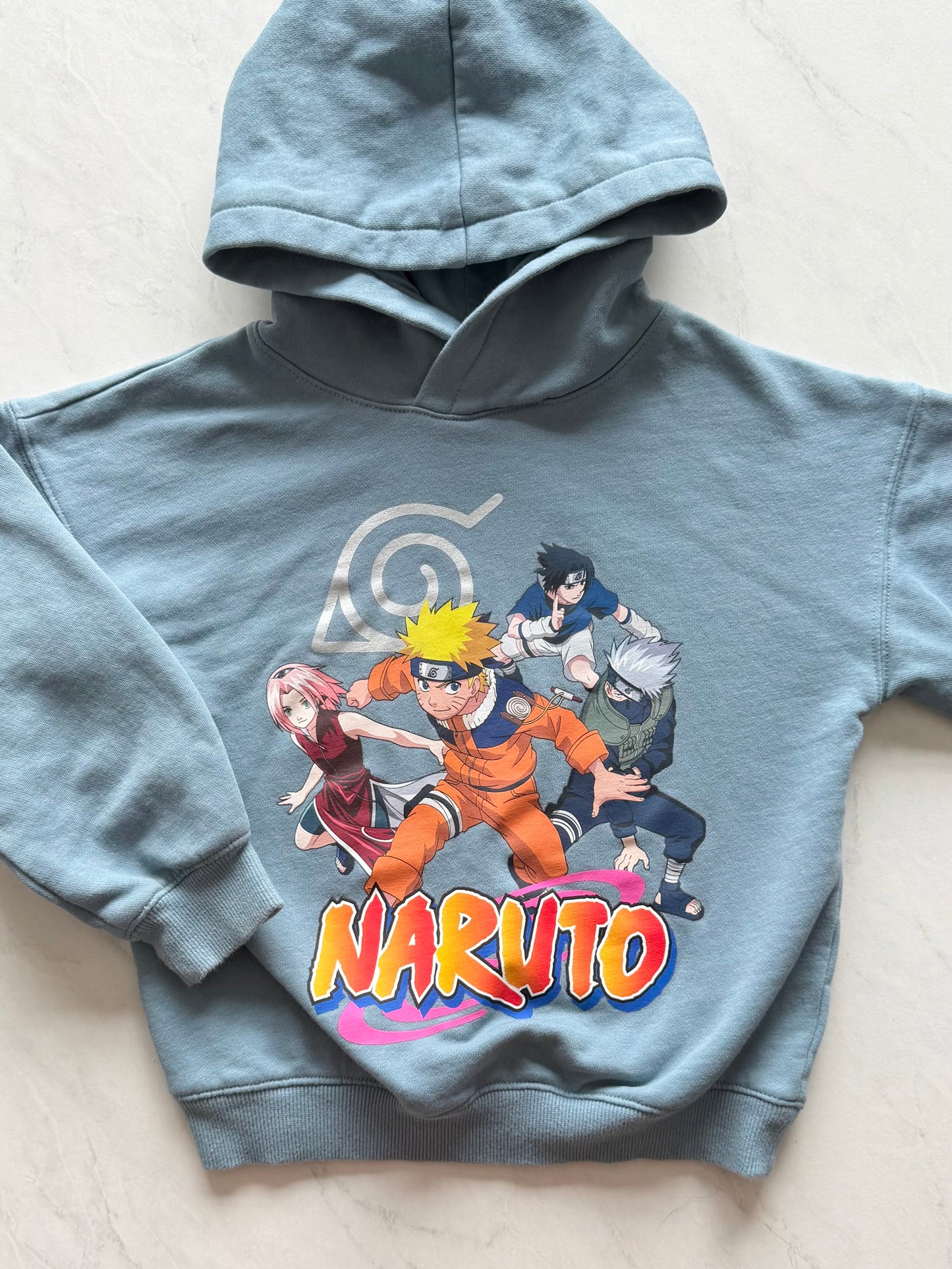 Coton ouaté - H&M X Naruto - 4-6 ans