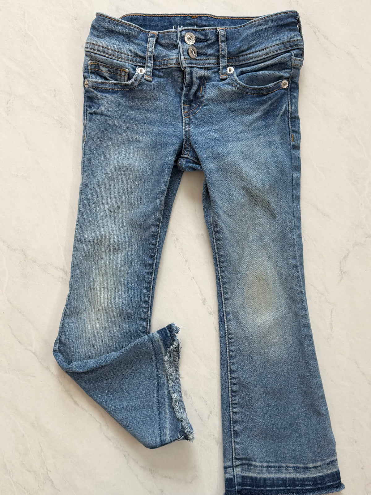 *Imparfait* Jeans évasé - Gap - 5 ans