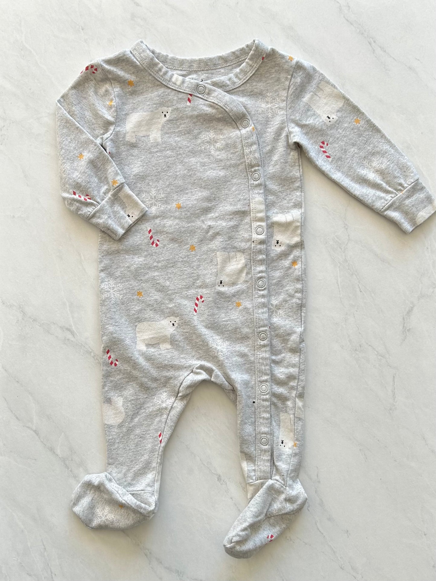 Pyjama à pattes - Rise Little Earthling - 3-6 mois