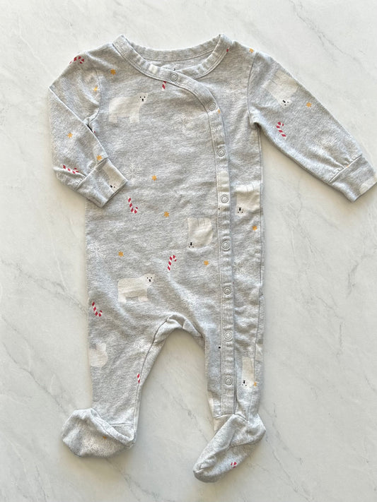 Pyjama à pattes - Rise Little Earthling - 3-6 mois