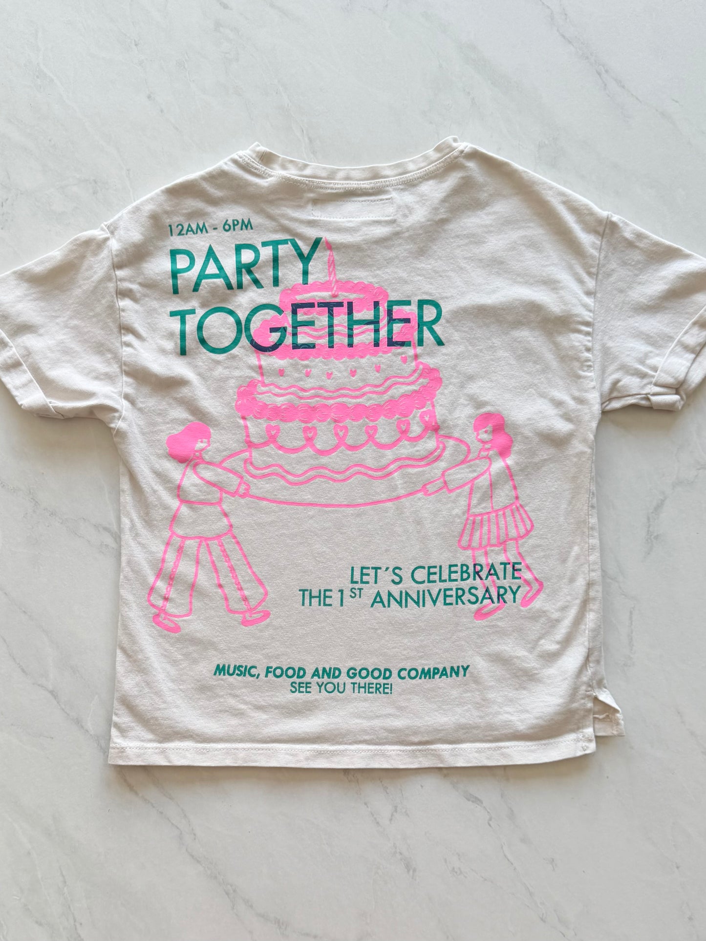 T-shirt - Zara - 5 ans