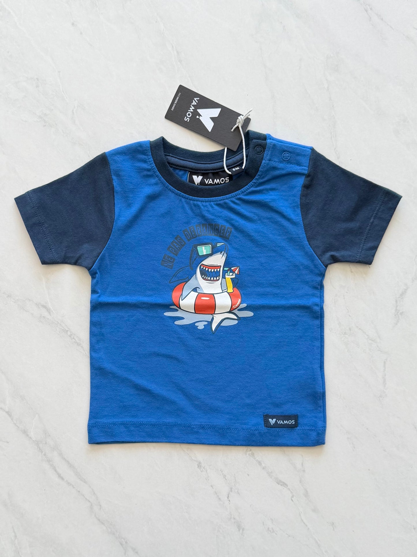 NEUF T-shirt - Vamos - 6 mois